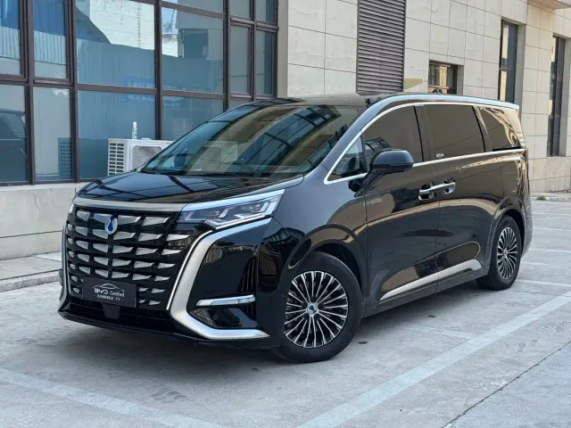 Фотография автомобиля — Denza D9