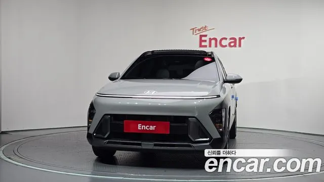 Hyundai Kona Kona (SX2) Бензин 1.6 турбо 2WD — Фото автомобиля 3