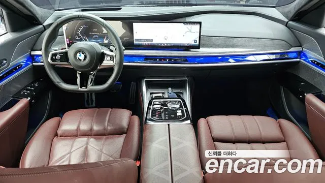 BMW 7-Series 7 серия (G70) 740i sDrive M Sport — Фото автомобиля 7