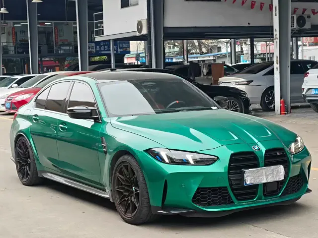 BMW M3 — Фото автомобиля 3