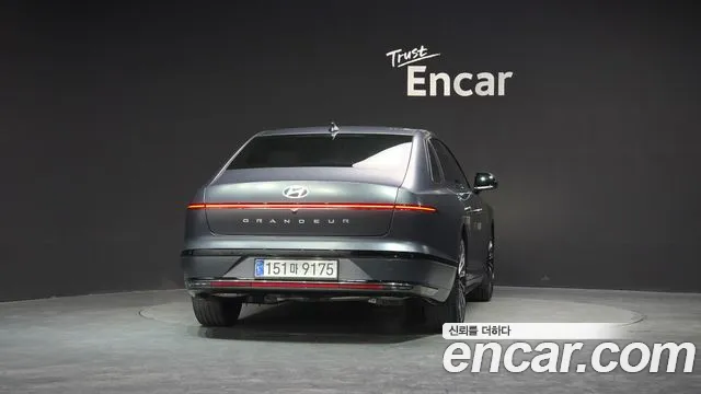 Hyundai Grandeur GN7 — Фото автомобиля 4