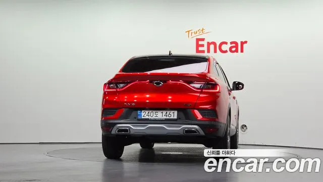 Renault Korea XM3 — Фото автомобиля 4