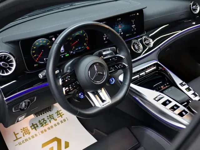 Mercedes-Benz AMG GT — Фото автомобиля 8