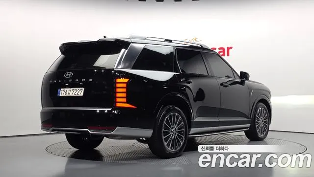 Hyundai Palisade LX3 — Фото автомобиля 2