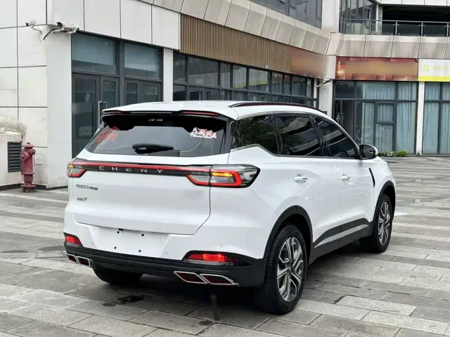 Chery Tiggo 7 PLUS — Фото автомобиля 6