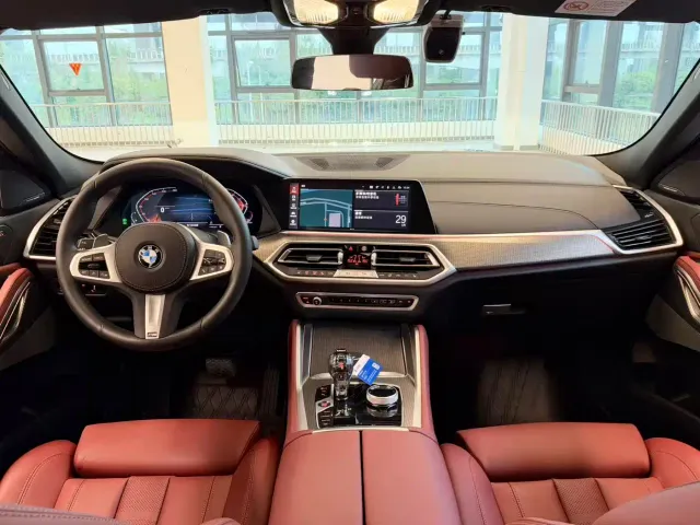 BMW X6 — Фото автомобиля 8