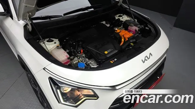 Kia Niro The All New — Фото автомобиля 9
