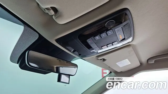 Kia Canival Carnival 4 поколение Бензин 9 мест Noblesse — Фото автомобиля 13