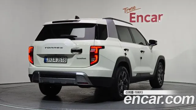 KG_Mobility_Ssangyong Torres Torres Бензин 1.5 2WD — Фото автомобиля 2