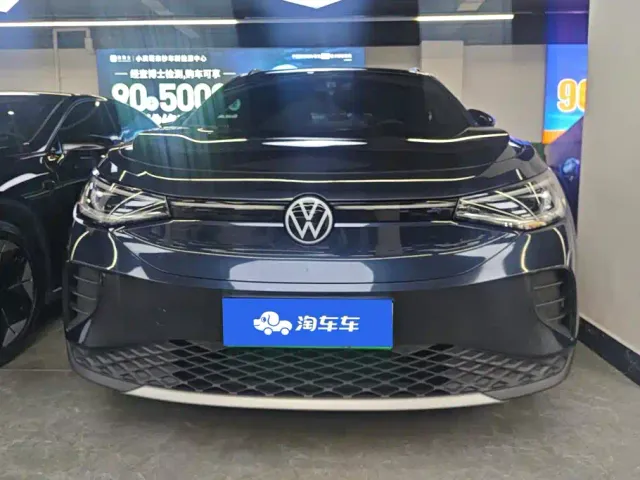 Volkswagen ID.4 Crozz — Фото автомобиля 2