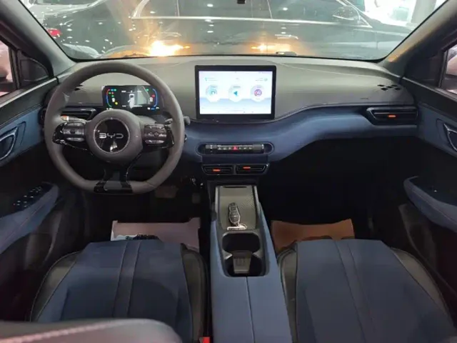 BYD Seagull — Фото автомобиля 9