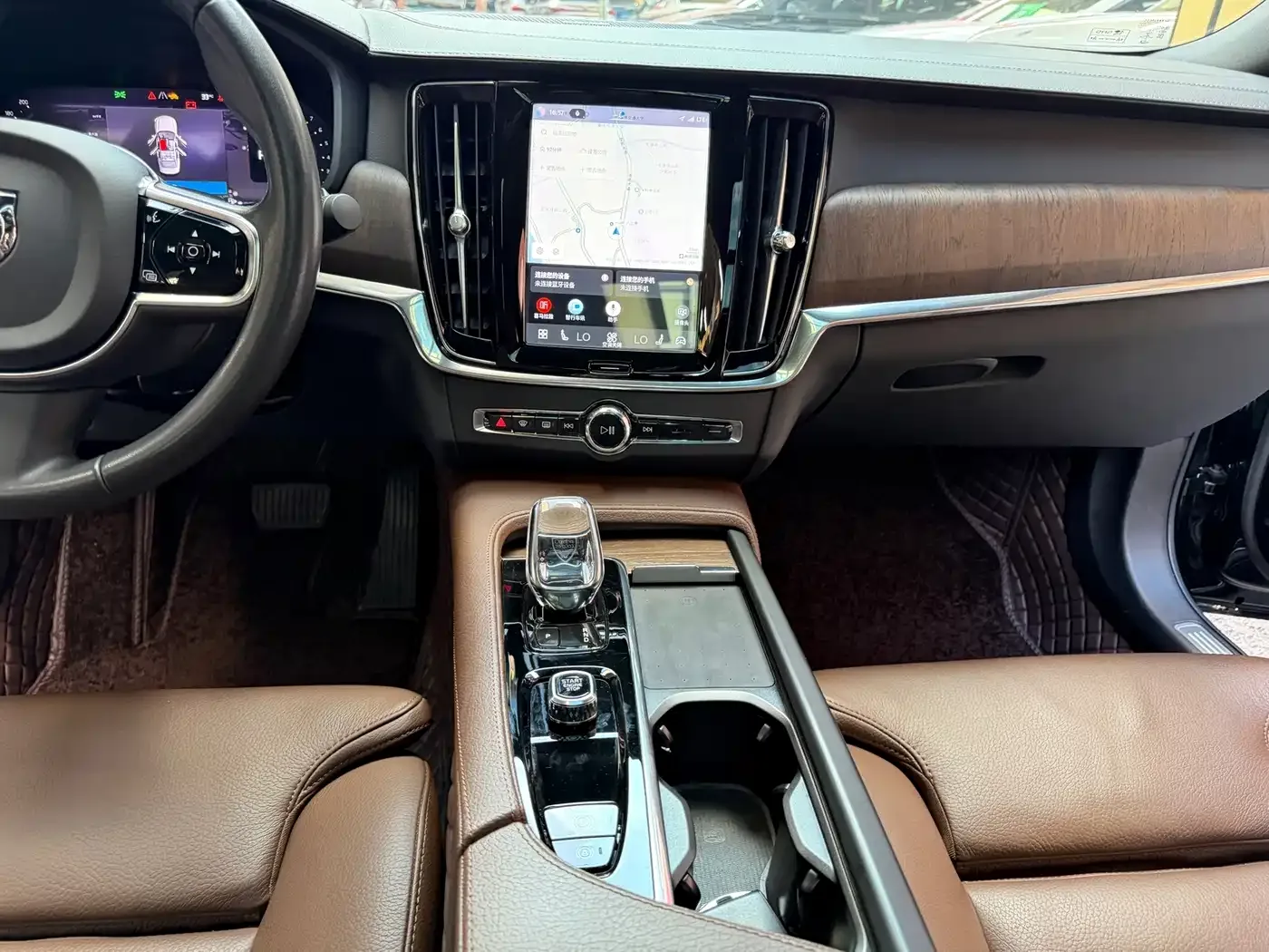 Volvo Volvo S90 2022 B5 Zhiyuan Luxury Edition — Фото автомобиля 18