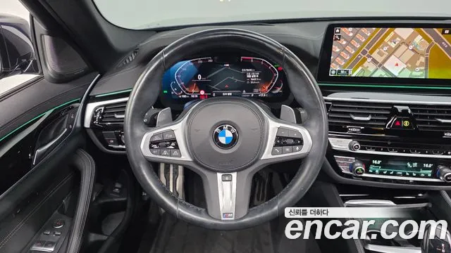 BMW 5 Series G30 — Фото автомобиля 20