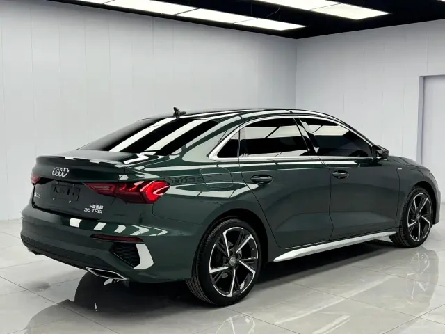 Audi Audi A3 2021 A3L Limousine 35 TFSI Fashion Sport — Фото автомобиля 4