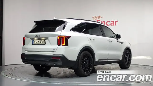 Kia Sorento Новый Sorento 4 поколение Бензин 2.5T 4WD — Фото автомобиля 2