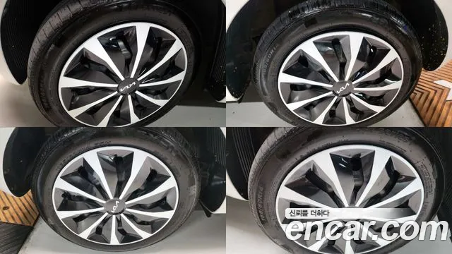 Kia RAY Новый Ray Фургон — Фото автомобиля 19