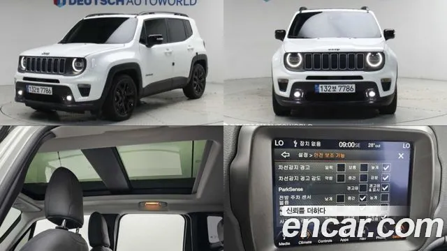Фотография автомобиля — Jeep Renegade