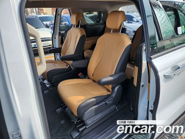 Kia Canival Carnival 4 поколение 9 мест Noblesse — Фото автомобиля 14
