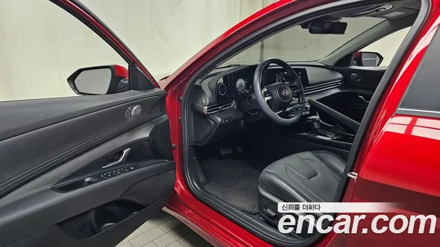 Hyundai Avante CN7 — Фото автомобиля 10