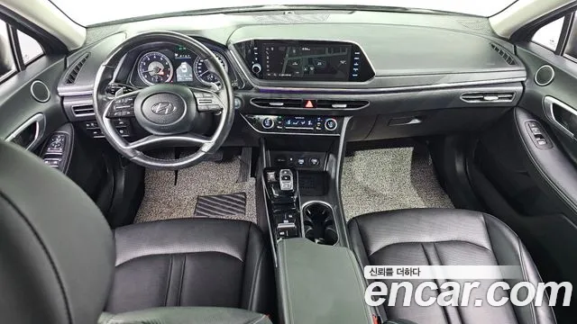 Hyundai Sonata Sonata (DN8) 2.0 LPG(Для проката) — Фото автомобиля 7