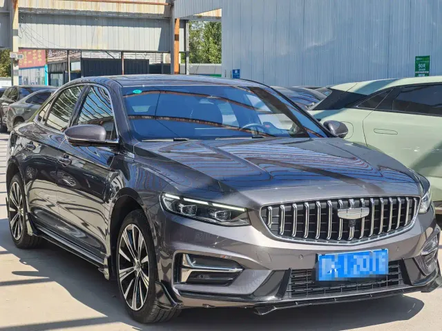 Geely Xingrui — Фото автомобиля 3