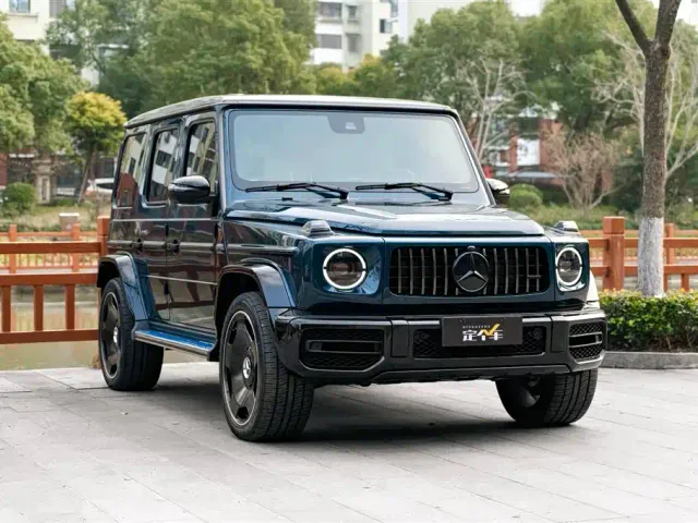 Mercedes-Benz G-Class AMG — Фото автомобиля 3