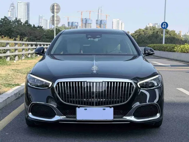 Mercedes-Benz Maybach S-Class — Фото автомобиля 2