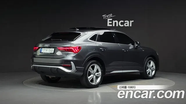Audi Q3 35 TDI Premium Sportback — Фото автомобиля 2