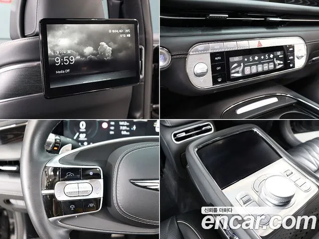 Genesis G90 Бензин 3.5 турбо AWD — Фото автомобиля 18