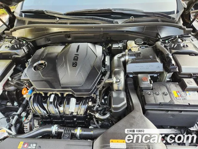 Hyundai Grandeur New — Фото автомобиля 7