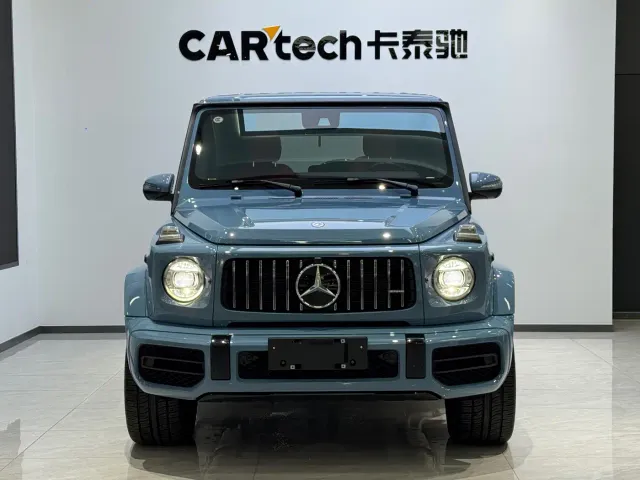 Mercedes-Benz G-Class AMG — Фото автомобиля 2
