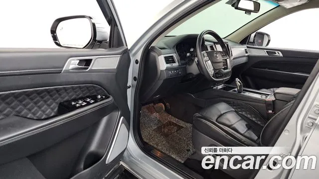 KG_Mobility_Ssangyong Rexton All Rexton Дизель 2.2 4WD — Фото автомобиля 10