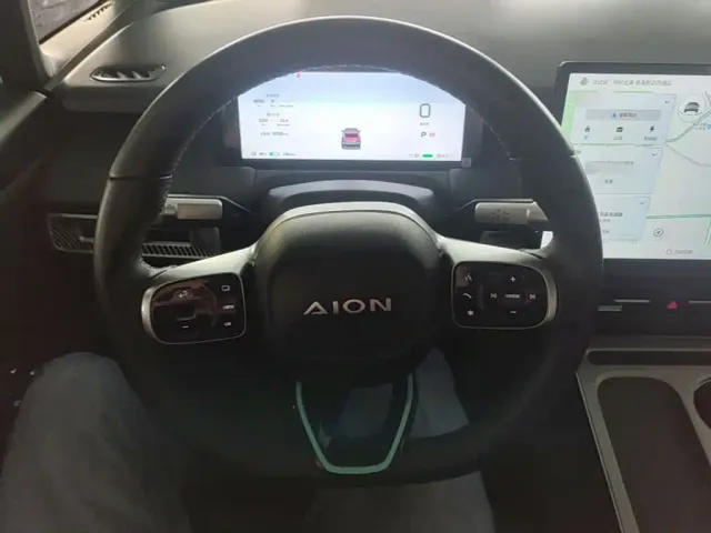 GAC Aion Y — Фото автомобиля 10