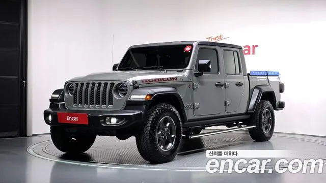 Фотография автомобиля — Jeep Gladiator