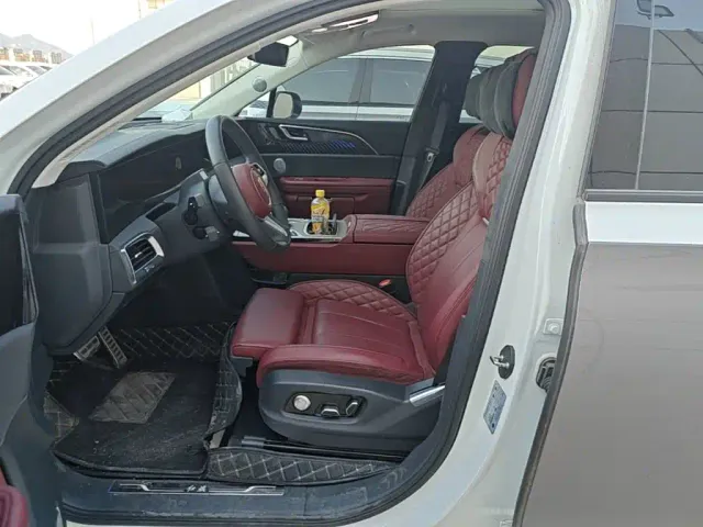 Hongqi E-HS9 — Фото автомобиля 14