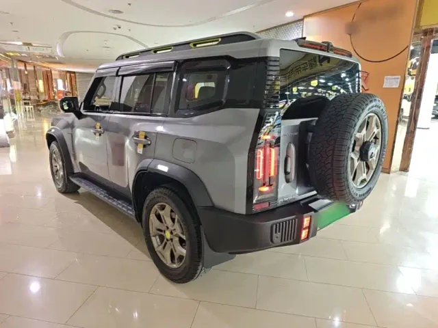 Jetour T2 — Фото автомобиля 4