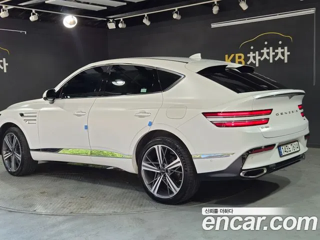 Genesis GV80 — Фото автомобиля 4