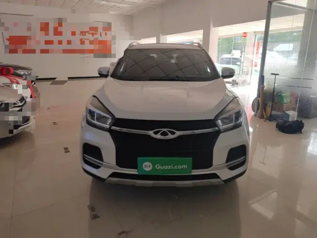 Chery Tiggo 5x — Фото автомобиля 2