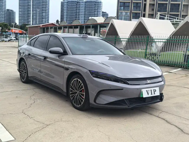 BYD Han — Фото автомобиля 4