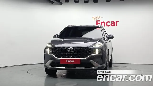 Hyundai Santafe Новый Santa Fe Бензин 2.5T 4WD — Фото автомобиля 3
