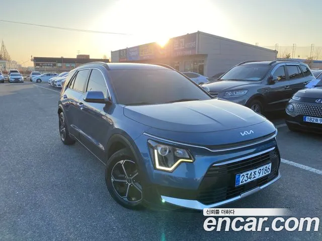 Фотография автомобиля — Kia Niro The All New Niro