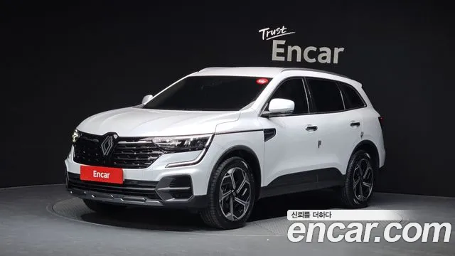 Фотография автомобиля — Renault-KoreaSamsung QM6