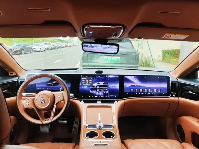 Zunjie Zunjie S800 2025 Extended Range Starlight Premium Edition 5-Seater — Фото автомобиля 9