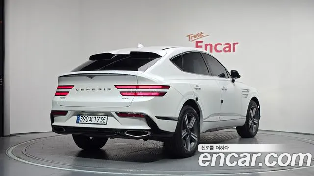Genesis GV80 — Фото автомобиля 2