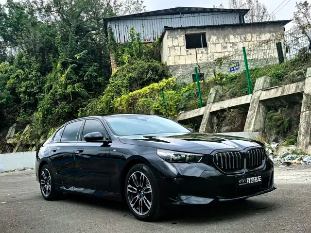 BMW 5 Series — Фото автомобиля 3