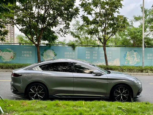 BYD Han — Фото автомобиля 5