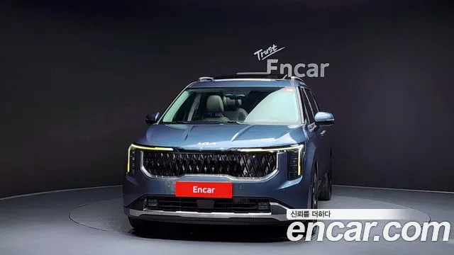 Kia Canival Новый Carnival 4 поколение Дизель 7 мест Noblesse — Фото автомобиля 3