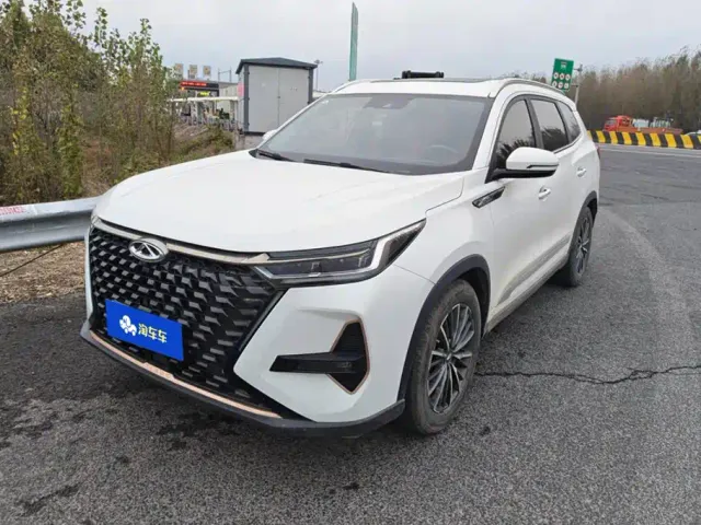 Фотография автомобиля — Chery Tiggo 8 PRO