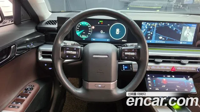 Hyundai Grandeur GN7 — Фото автомобиля 19