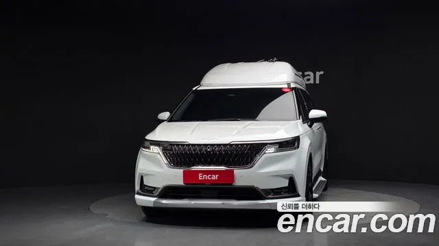 Kia Canival Carnival 4 поколение Бензин 9 мест Hi-Limousine — Фото автомобиля 3